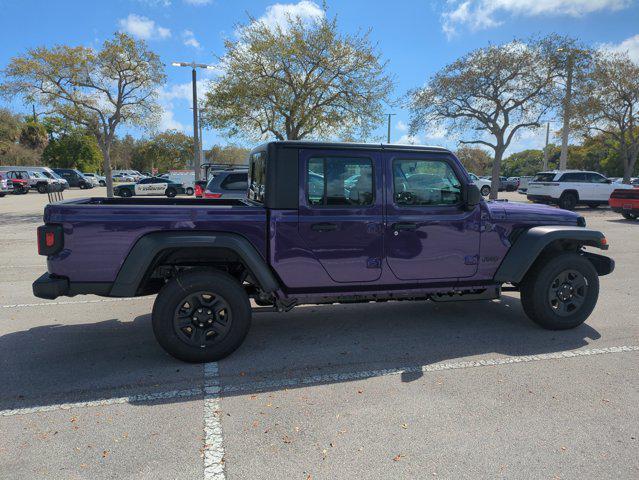 new 2026 Jeep Gladiator car, priced at $38,201