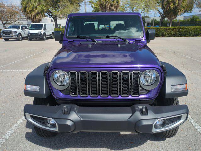 new 2026 Jeep Gladiator car, priced at $38,201