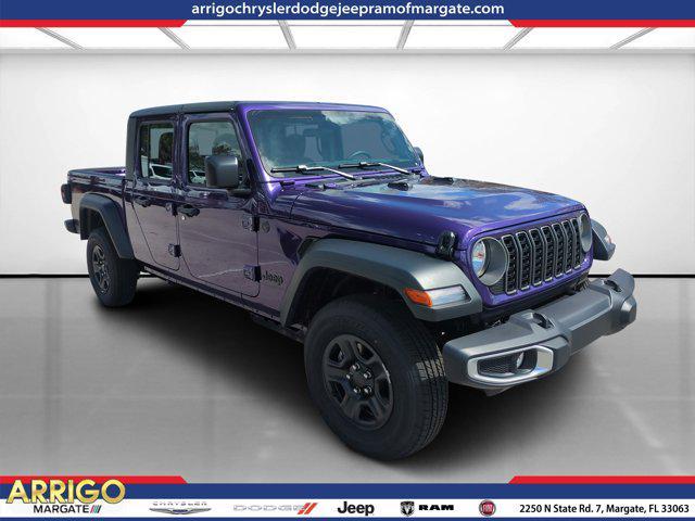 new 2026 Jeep Gladiator car, priced at $38,201