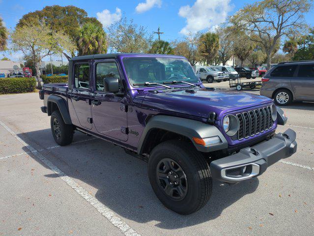 new 2026 Jeep Gladiator car, priced at $38,201