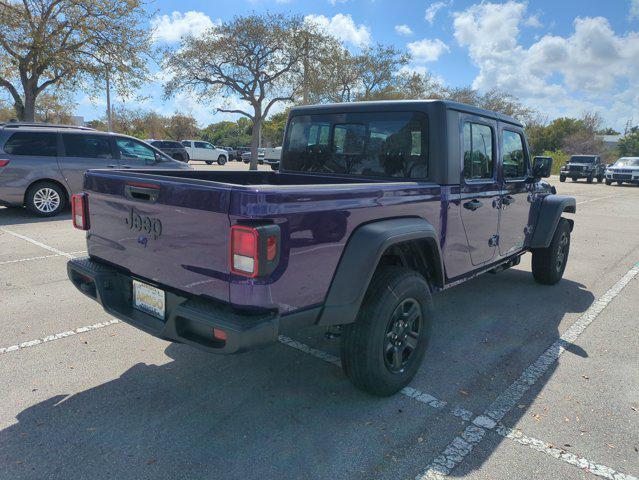 new 2026 Jeep Gladiator car, priced at $38,201