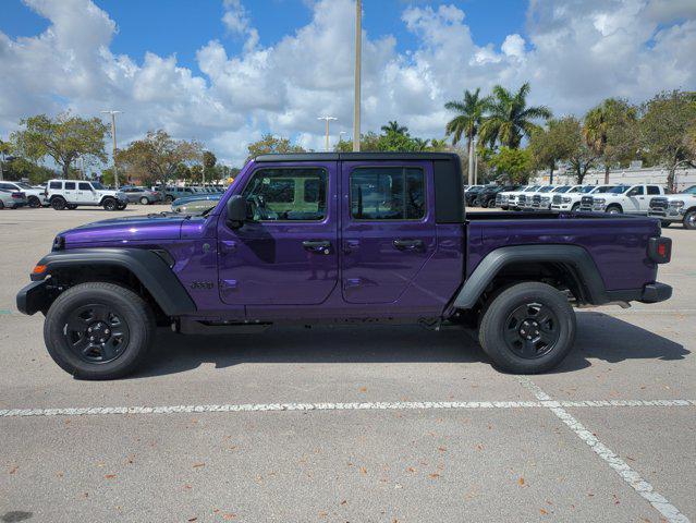 new 2026 Jeep Gladiator car, priced at $38,201