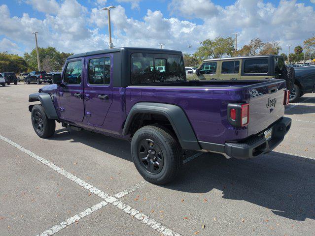 new 2026 Jeep Gladiator car, priced at $38,201