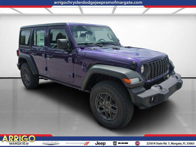 new 2026 Jeep Wrangler car, priced at $38,433