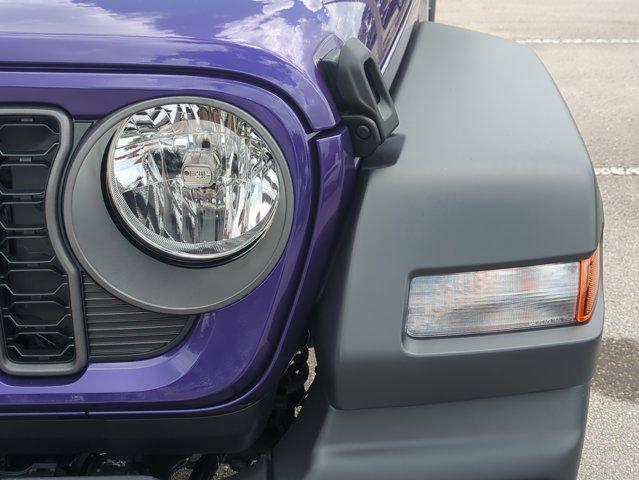 new 2026 Jeep Wrangler car, priced at $38,433