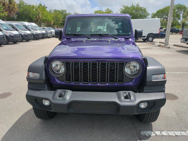 new 2026 Jeep Wrangler car, priced at $38,433