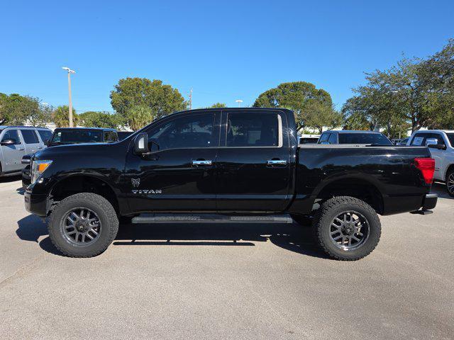 used 2021 Nissan Titan car, priced at $27,699