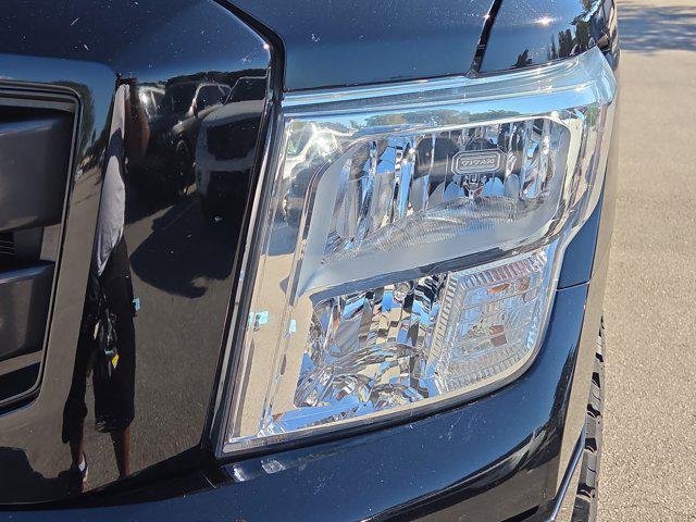 used 2021 Nissan Titan car, priced at $27,699