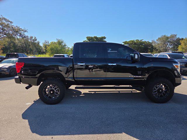 used 2021 Nissan Titan car, priced at $27,699