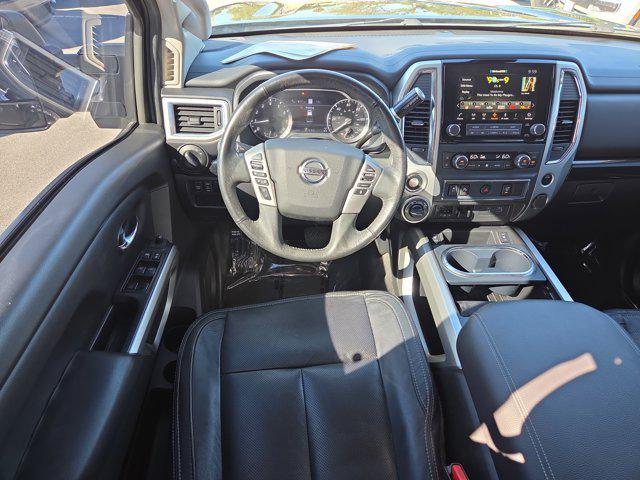 used 2021 Nissan Titan car, priced at $27,699