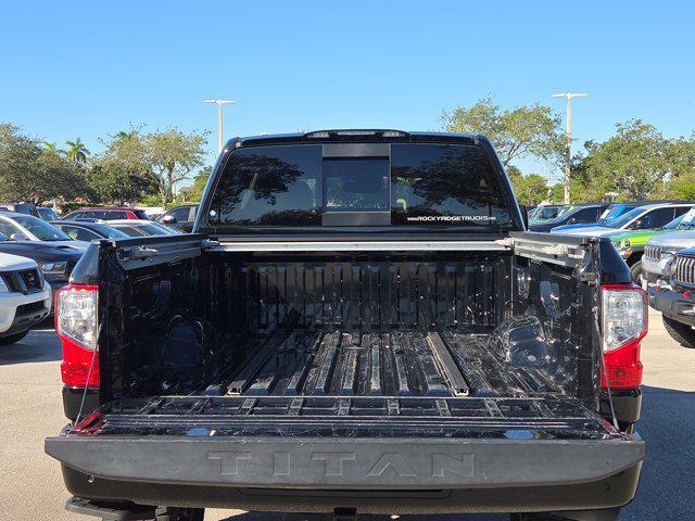used 2021 Nissan Titan car, priced at $27,699