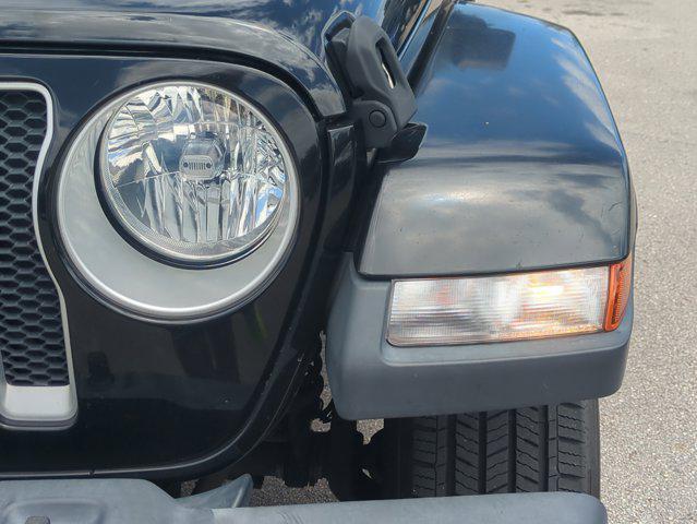 used 2019 Jeep Wrangler Unlimited car, priced at $22,499