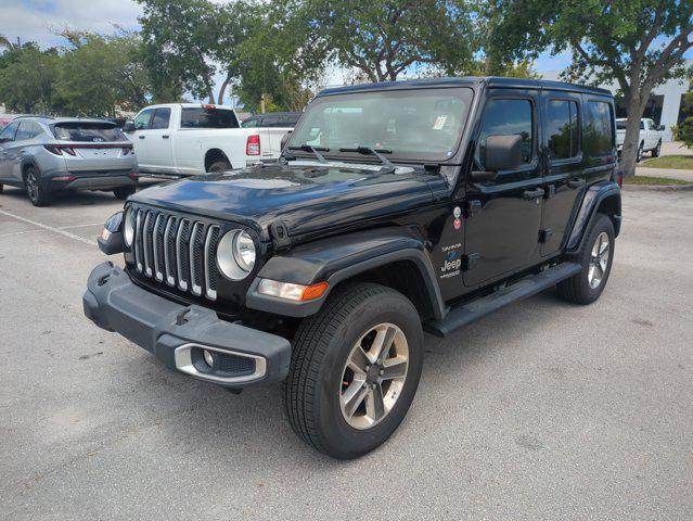 used 2019 Jeep Wrangler Unlimited car, priced at $22,499
