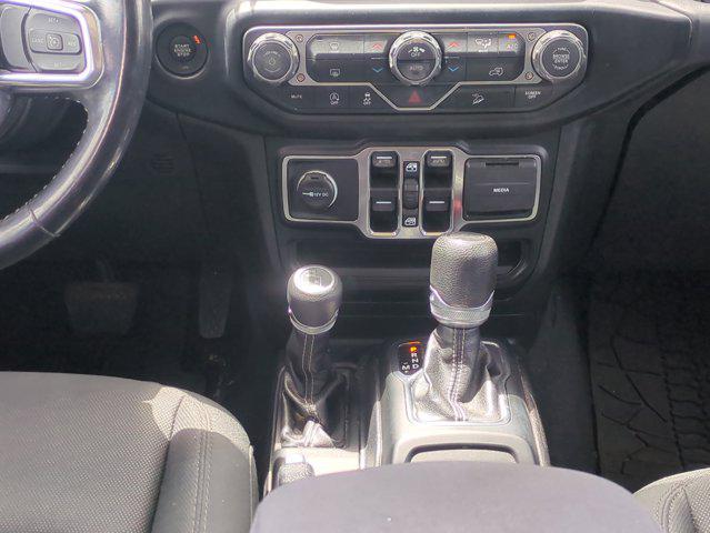used 2019 Jeep Wrangler Unlimited car, priced at $22,499