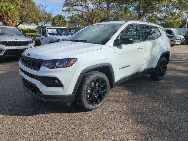 new 2026 Jeep Compass car, priced at $29,484