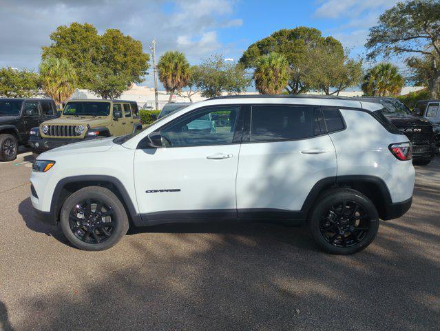 new 2026 Jeep Compass car, priced at $29,484