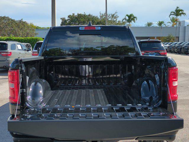 new 2025 Ram 1500 car, priced at $41,573
