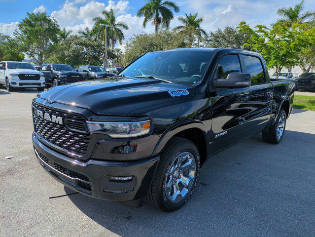 new 2025 Ram 1500 car, priced at $41,573