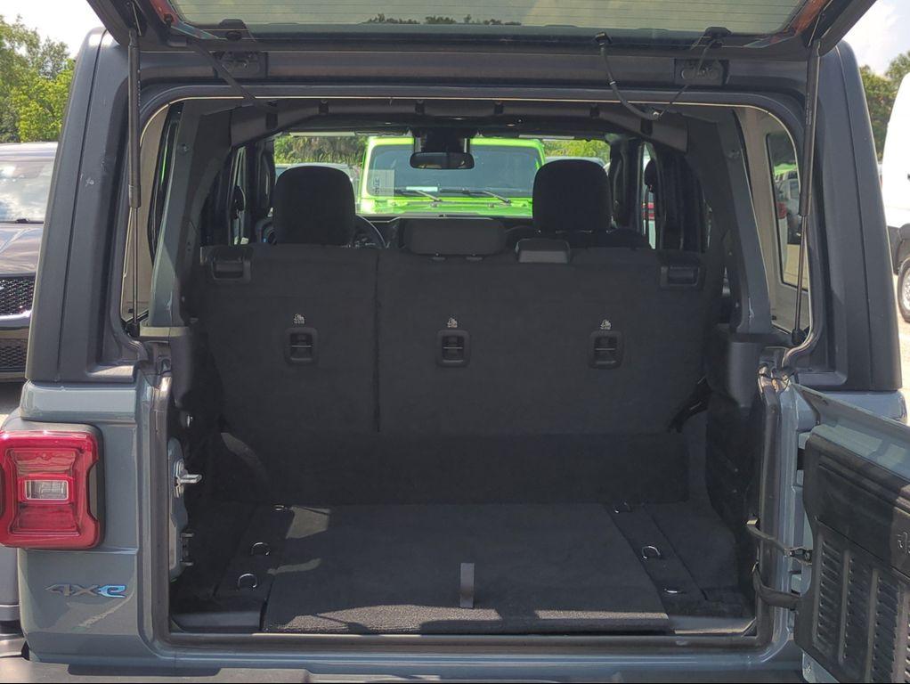 used 2024 Jeep Wrangler 4xe car, priced at $30,684