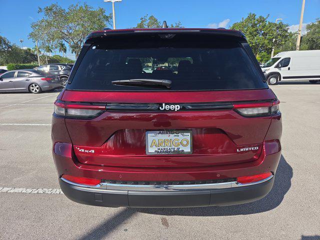 new 2025 Jeep Grand Cherokee car, priced at $46,346