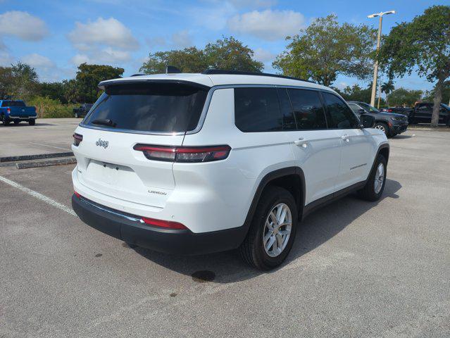 used 2025 Jeep Grand Cherokee L car, priced at $33,250
