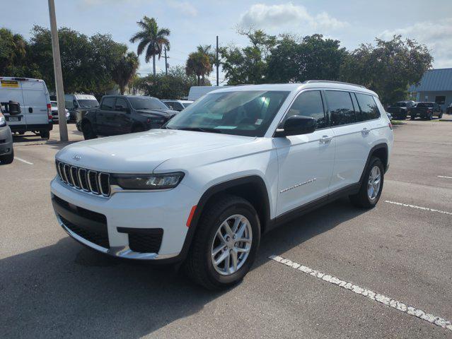 used 2025 Jeep Grand Cherokee L car, priced at $33,250