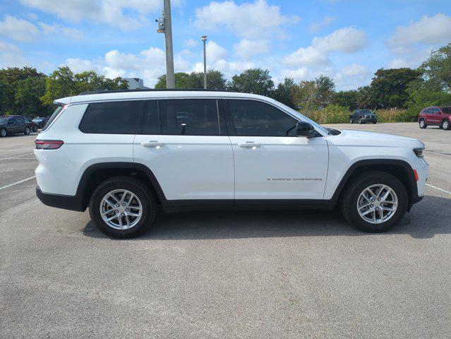 used 2025 Jeep Grand Cherokee L car, priced at $33,250
