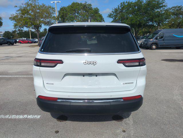 used 2025 Jeep Grand Cherokee L car, priced at $33,250