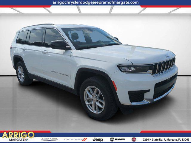 used 2025 Jeep Grand Cherokee L car, priced at $33,250