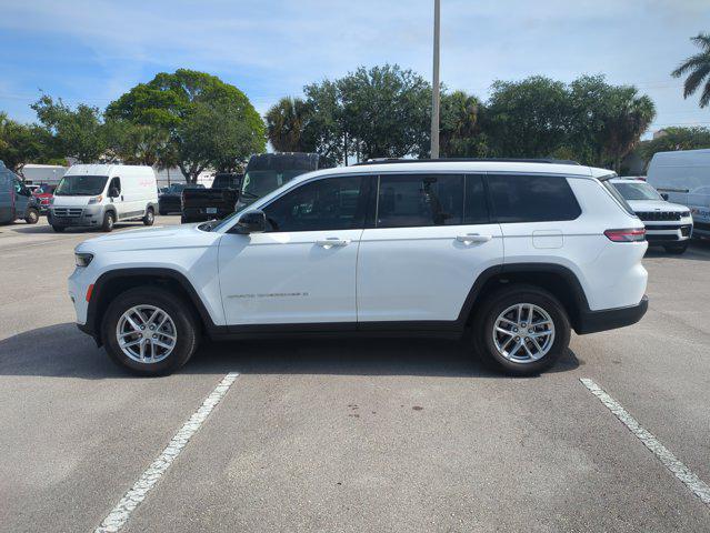 used 2025 Jeep Grand Cherokee L car, priced at $33,250