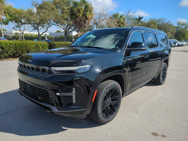 new 2026 Jeep Grand Wagoneer L car, priced at $81,814
