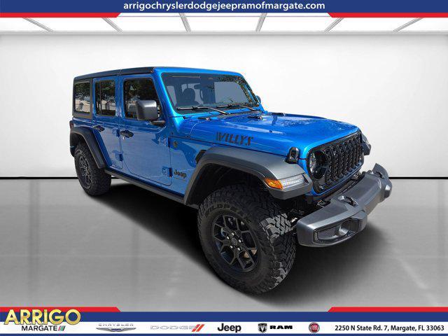 new 2026 Jeep Wrangler car, priced at $43,490