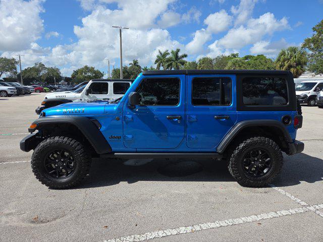 new 2026 Jeep Wrangler car, priced at $43,490
