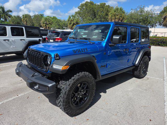 new 2026 Jeep Wrangler car, priced at $43,490