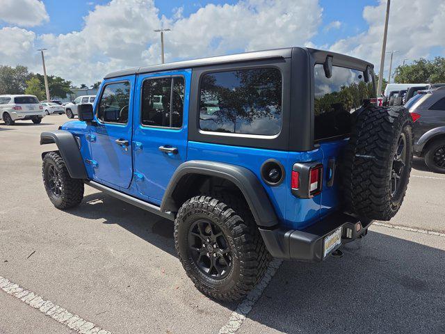 new 2026 Jeep Wrangler car, priced at $43,490