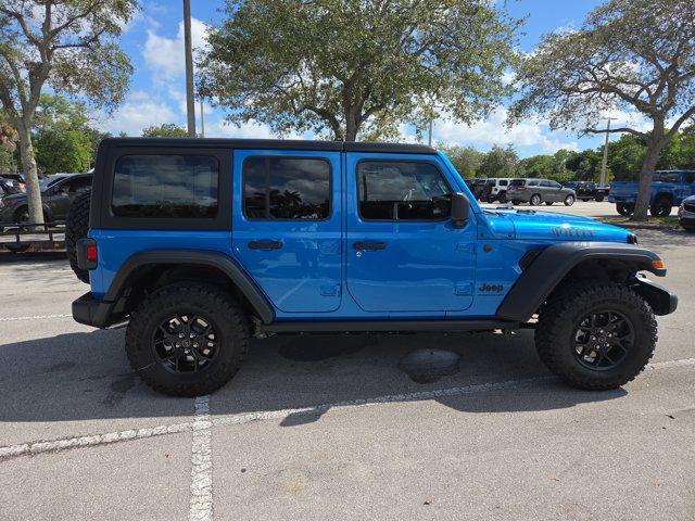 new 2026 Jeep Wrangler car, priced at $43,490