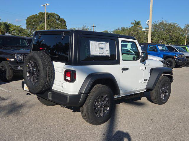 new 2026 Jeep Wrangler car, priced at $33,990