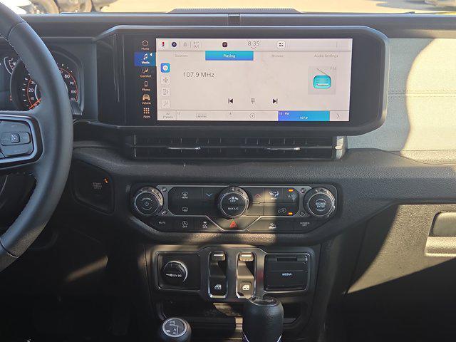 new 2026 Jeep Wrangler car, priced at $33,990