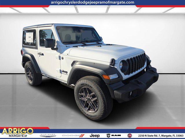 new 2026 Jeep Wrangler car, priced at $33,990