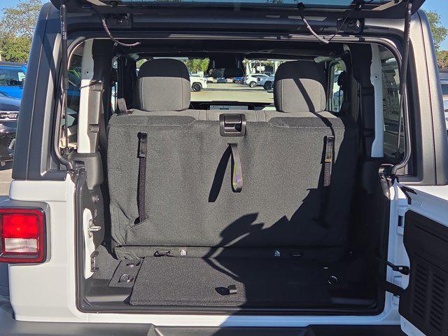 new 2026 Jeep Wrangler car, priced at $33,990