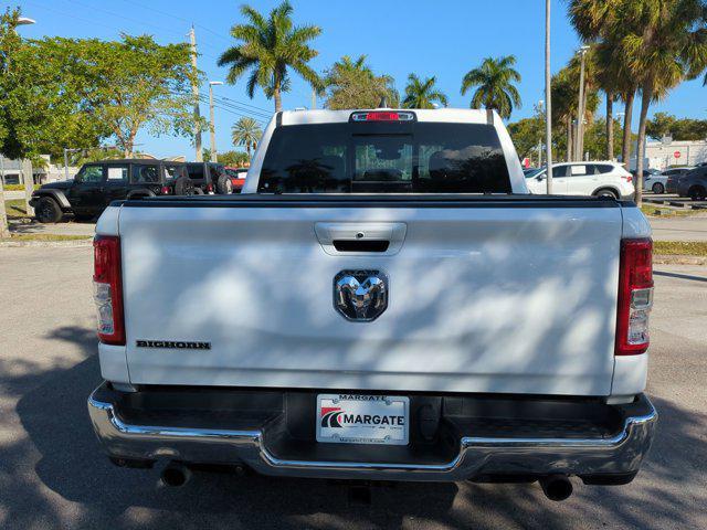 used 2021 Ram 1500 car