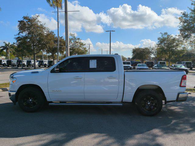 used 2021 Ram 1500 car