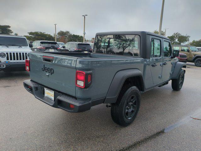 new 2026 Jeep Gladiator car, priced at $36,990
