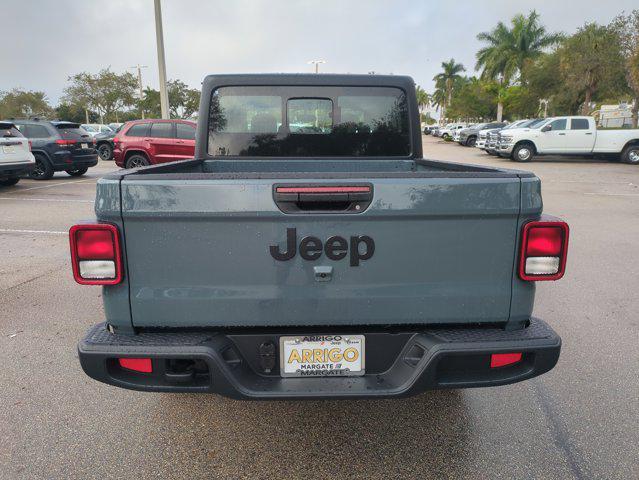 new 2026 Jeep Gladiator car, priced at $36,990