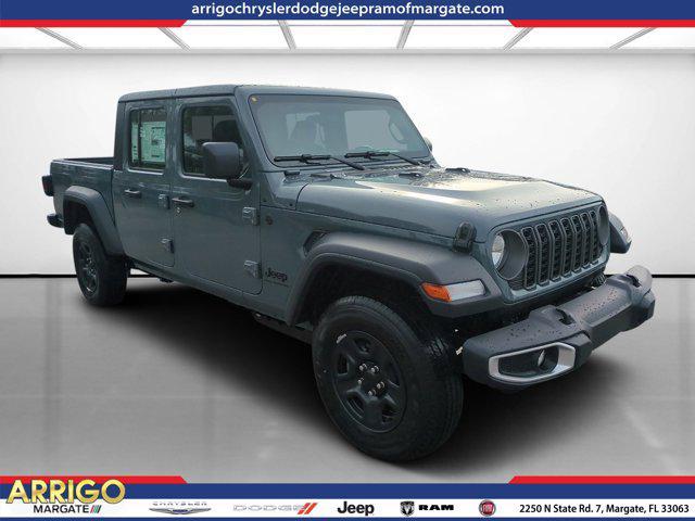 new 2026 Jeep Gladiator car, priced at $41,932