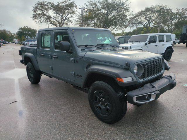 new 2026 Jeep Gladiator car, priced at $36,990