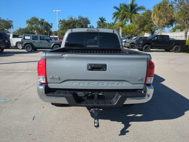 used 2021 Toyota Tacoma car, priced at $25,181
