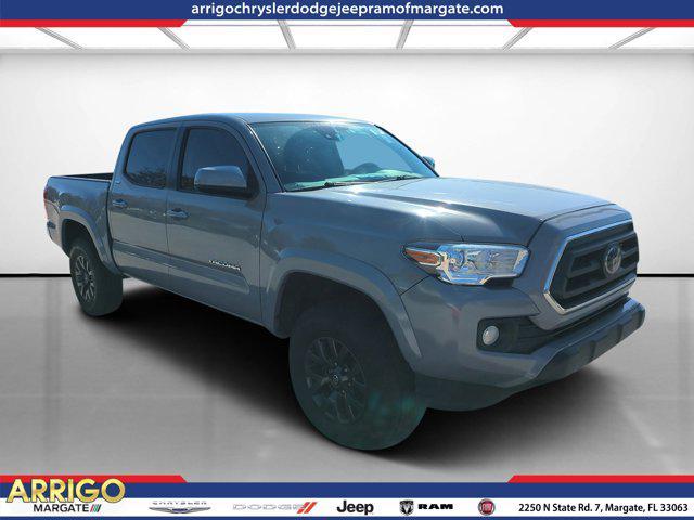 used 2021 Toyota Tacoma car, priced at $24,761