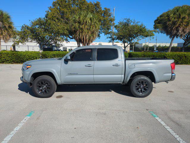 used 2021 Toyota Tacoma car, priced at $25,181