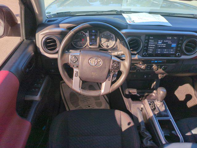 used 2021 Toyota Tacoma car, priced at $25,181